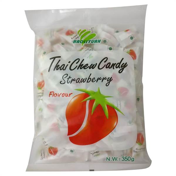 Haoliyuan Thai Chew Strawberry Flavored Candy Imported